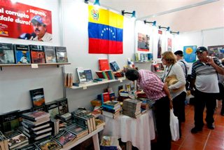 5-	De la República Bolivariana de Venezuela llegó a La Habana, una muestra de sus publicaciones más actuales