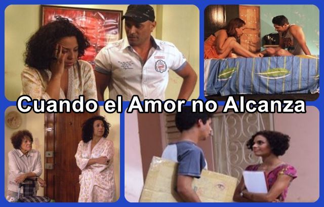 Elenco de actores telenovela cubana "cuando el amor no alcanza"
