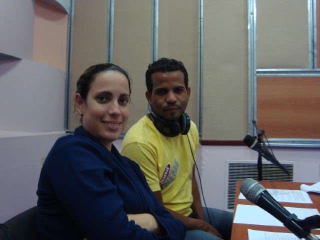 Trabaja como locutor en varios programas de las emisoras COCO, Radio Cadena Habana. Prefiere los informativos.