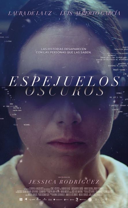 Film cubano Espejuelos oscuros Poster