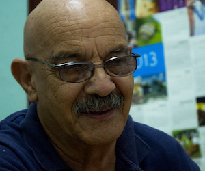 Antonio Moltó Martorell, periodista y director de programas, actual presidente de la Unión de Periodistas de Cuba (UPEC).