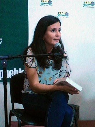 Daily González Lemus, periodista y directora del Canal Telerebelde.