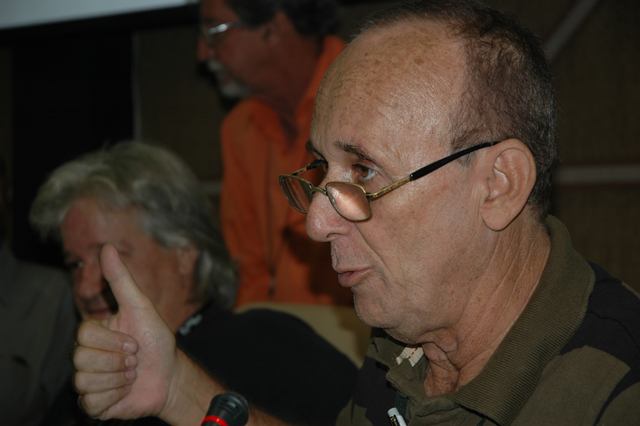 Hugo Edelqui Cruz Editor Jefe Portal de la TV Cubana/PANELISTA