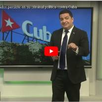 Estados Unidos persiste en su criminal política contra Cuba