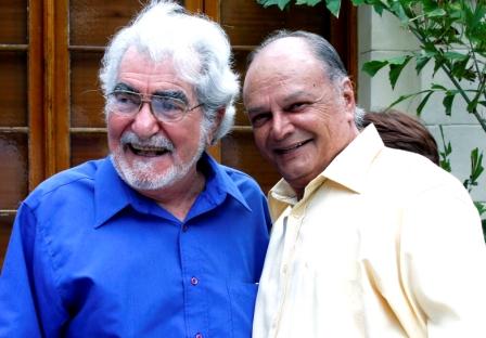 Luis Rielo y Enrique Molina, dos referentes en el arte escénico.