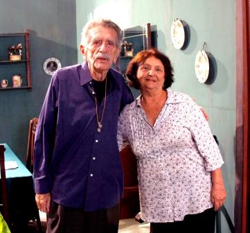 4-	Raúl Pomares, actor, y Paula Alí, actriz, dos nombres relevantes del arte escénico