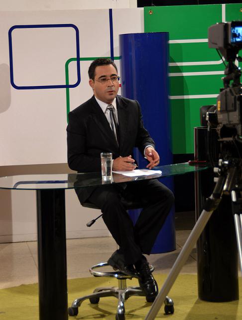 Jaime batista en la revista televisiva VSD, de Telecristal Jaime batista en la revista televisiva VSD, de Telecristal