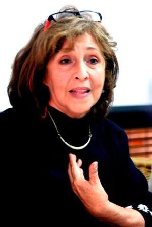 La documentalista Marina Ochoa destaca como prioridades:      trabajar y luchar tenazmente por lo que uno quiere.