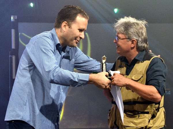 En Televisión el Gran Premio Caracol de Ficción le fue conferido a la serie “Duaba, la Odisea del Honor”, de Rolando Peña Lorenzo. Foto Abel Rojas Barallobre 