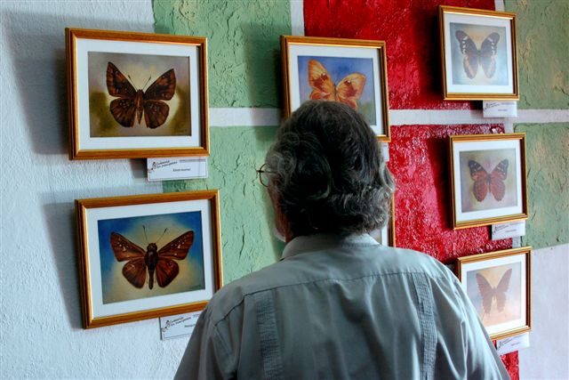 Exposición de Antonio Guerrero