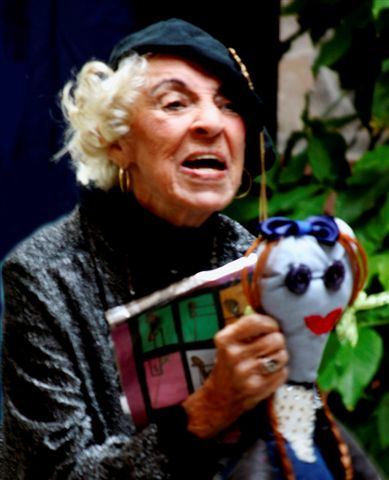  Herminia Sánchez, en una legendaria actuación