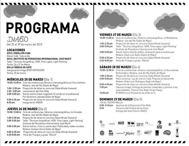 programa imago 2015