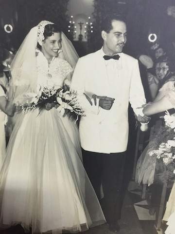 La boda de Consuelito y Amaury (padre) también transmitida por la televisión