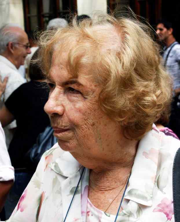  La doctora María Dolores Ortíz, una de las voces notables del programa Escriba y Lea. (FOTO: VALIENTE 1092)