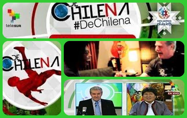 De chilena-Tele Sur