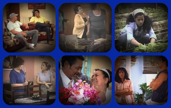 Tele novela cubana "Cuando el amor no alcanza"