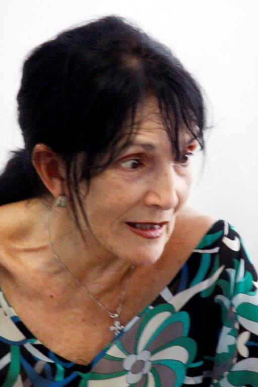  Eslinda Núñez, Premio Nacional de Cine, también un rostro de series y telenovelas.   