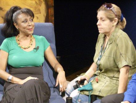 Irela Bravo y Sonia Castro