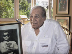 Enrique Almirante, actor cubano