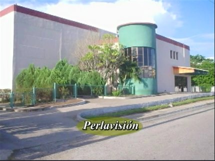 Telecentro Perlavision- Cienfuegos-Cuba