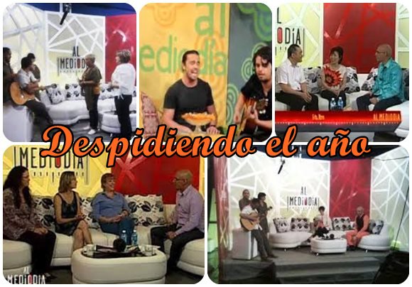 AL MEDIO DIA