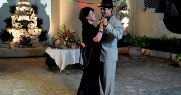 Bailando con Margot