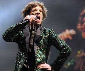 Mick Jagger, cantante de los Rolling Stone.
