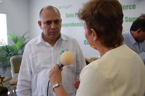 Entrevista al Ministro de Salud de Cuba, Roberto Morales Ojeda.