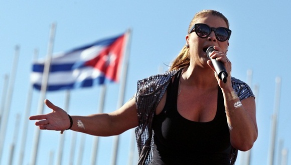 Olga Tañon- Concierto en la Habana