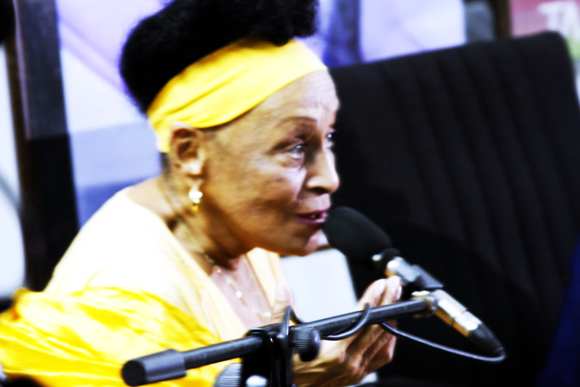 Omara Portuondo forma parte del patrimonio sonoro de la nación.