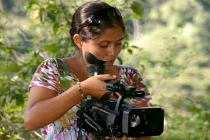 Lenia Sainiut documentalsta Canal Serrano