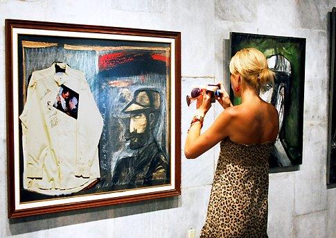 Varias muestras expositivas se dedican al aniversario 90 de Fidel