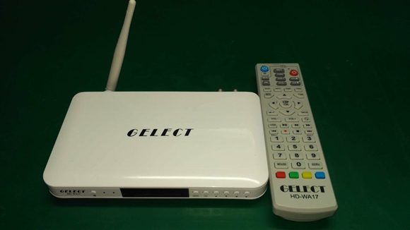 Caja GELECT HD-WA17. Imagen cortesía: Alcides Maymir Torrens.