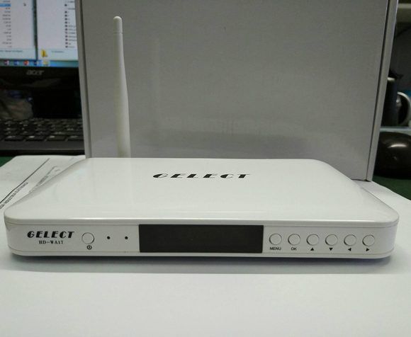 Caja GELECT HD-WA17. Imagen cortesía: Alcides Maymir Torrens.