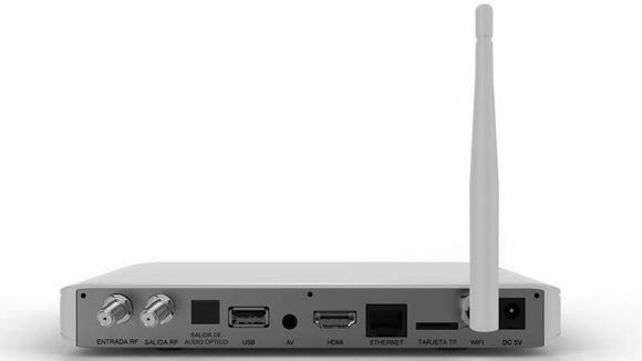 Caja GELECT HD-WA17. Imagen cortesía: Alcides Maymir Torrens.