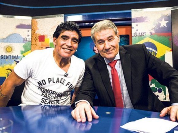 victor hugo y maradona