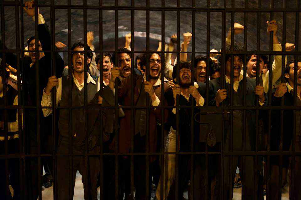 Imagen del film Inocencia Foto Lester Pérez Jiménez