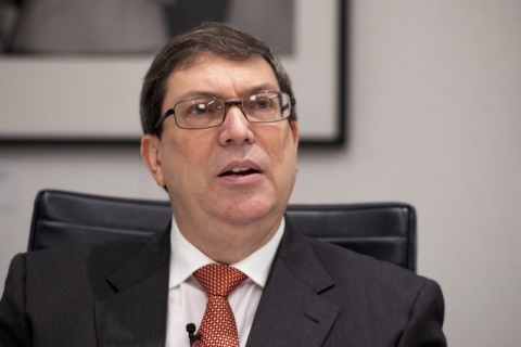 Bruno Rodriguez,Ministro de Relaciones Extgeriores de Cuba