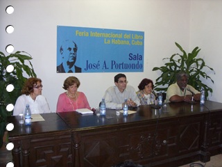  Presentación del libro Protagonista de amores contrariados