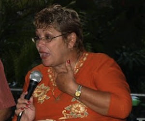 Julia Osendi. Foto: La Calle del Medio