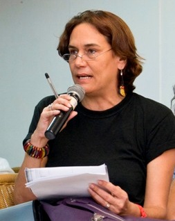 Magda Gonzalez profesora FAMCA
