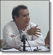 Omar Olazabal, Vice Presidente ICRT