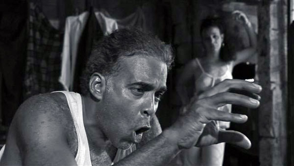Omar Franco e Ismercy Salomón en una de las escenas que comparten
