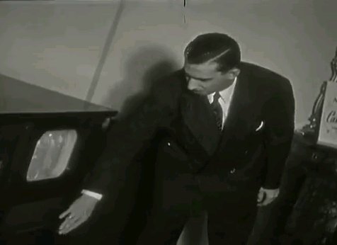 Primeras imagenes de TV en Cuba
