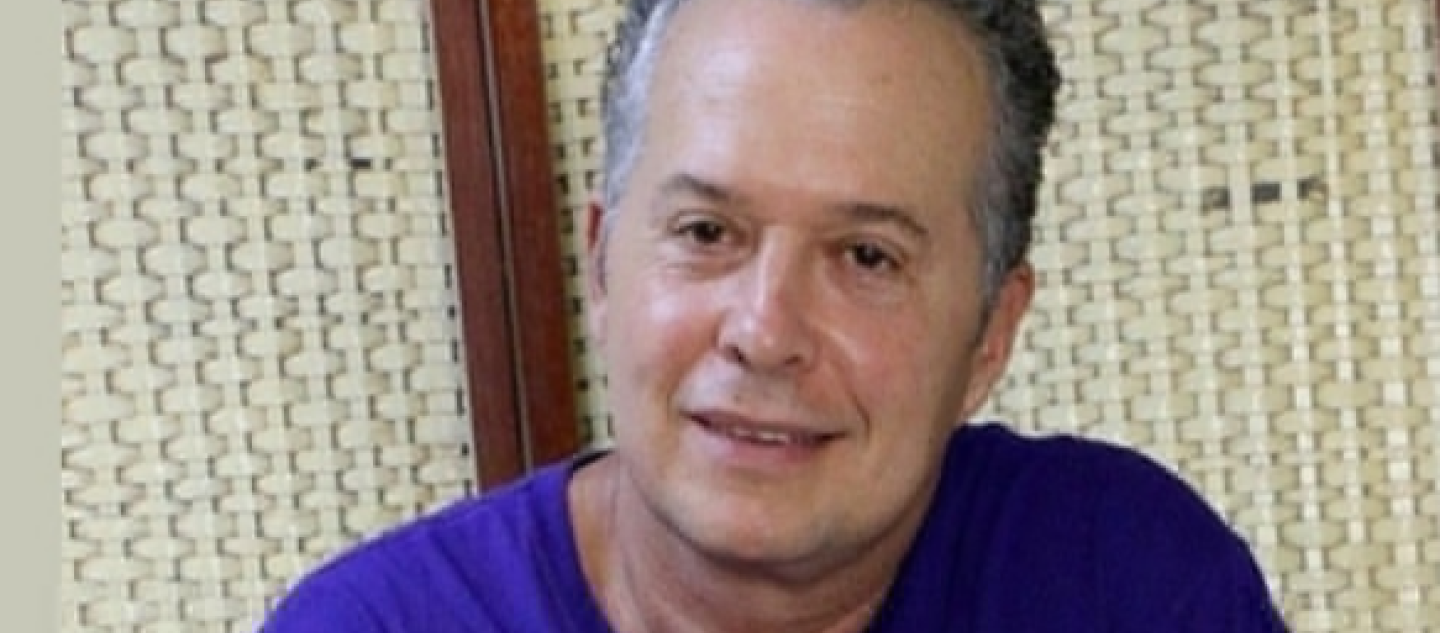 Roque Moreno, detrás de cámara y en el set... siempre actor