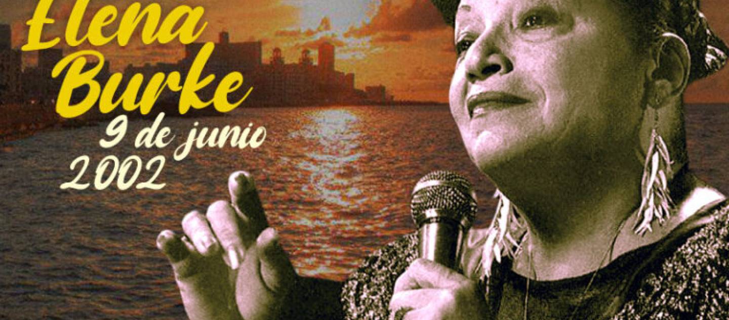 Una señora sentimiento nombrada Elena Burke