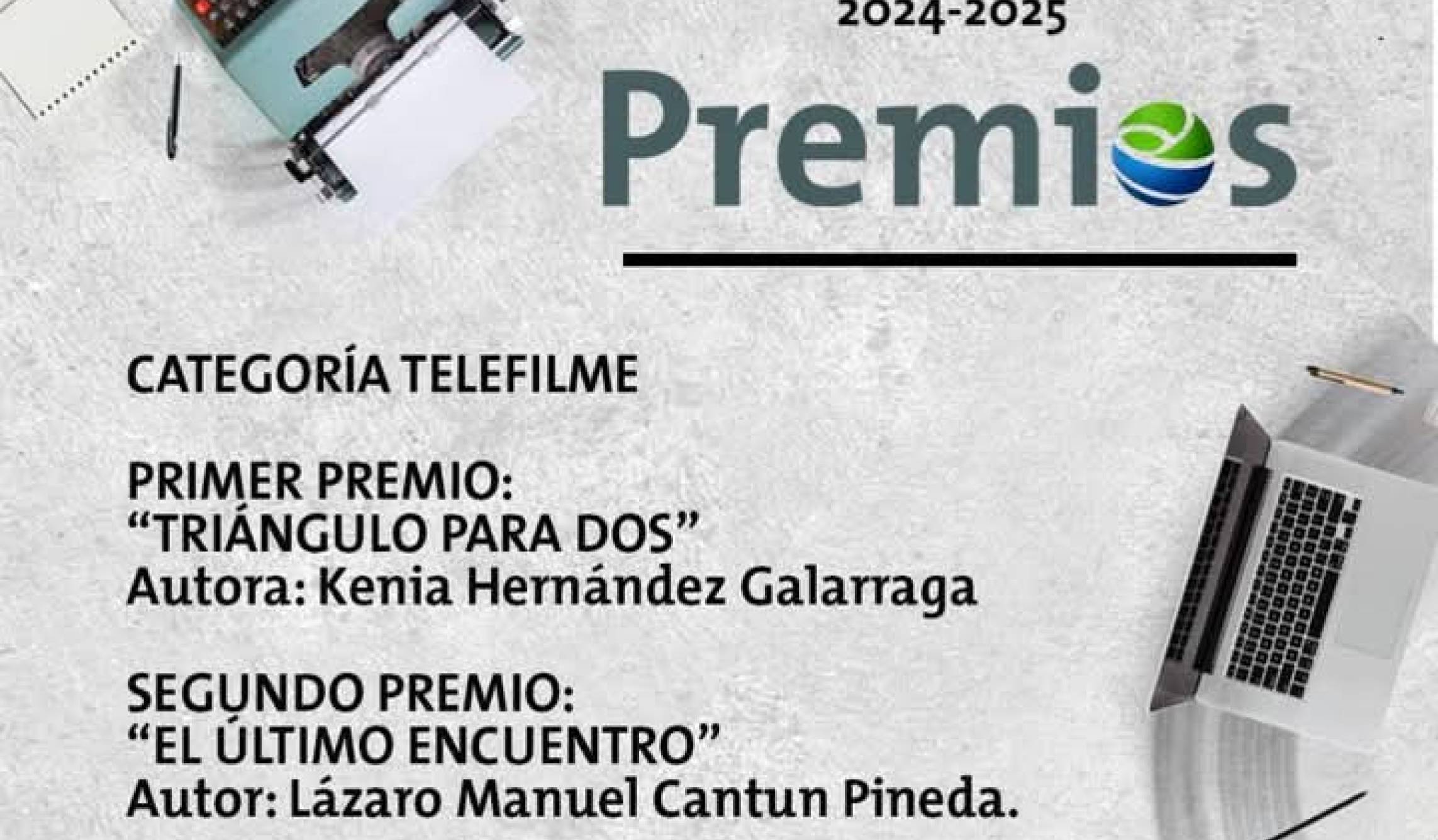 Cubavisión anuncia los ganadores de su Primera Convocatoria Nacional de Argumentos y Guiones de Ficción