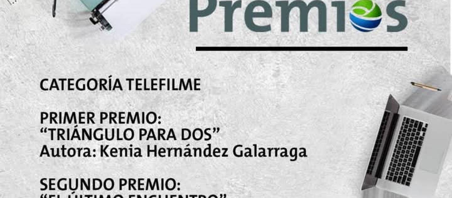 Cubavisión anuncia los ganadores de su Primera Convocatoria Nacional de Argumentos y Guiones de Ficción