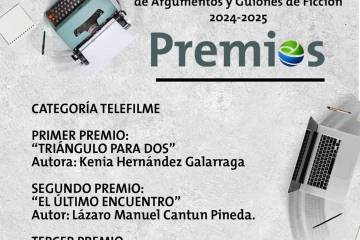 Cubavisión anuncia los ganadores de su Primera Convocatoria Nacional de Argumentos y Guiones de Ficción