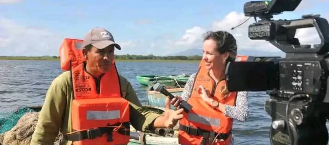 Dayana Marrero: una periodista espirituana todoterreno